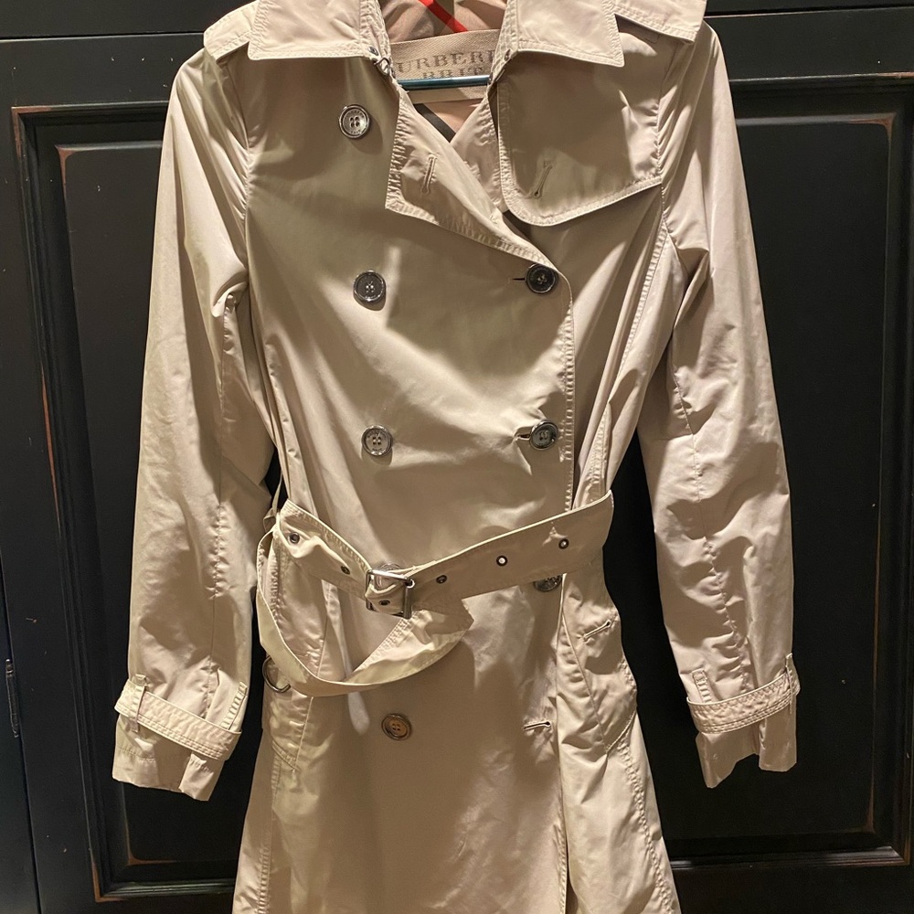 BURBERRY BRIT rain/trench jacket
